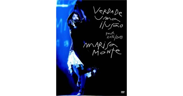 DVD Marisa Monte - Verdade Uma Ilusão - Tour 2012/2013